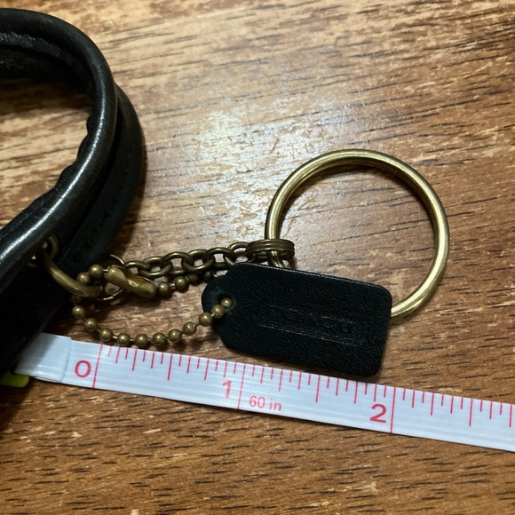 Coach Vintage Mini Ergo Keychain Charm - Picture 5 of 15